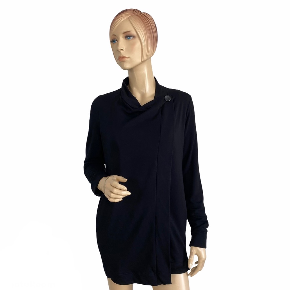 Capote Black Wrap Cardigan Women’s Medium